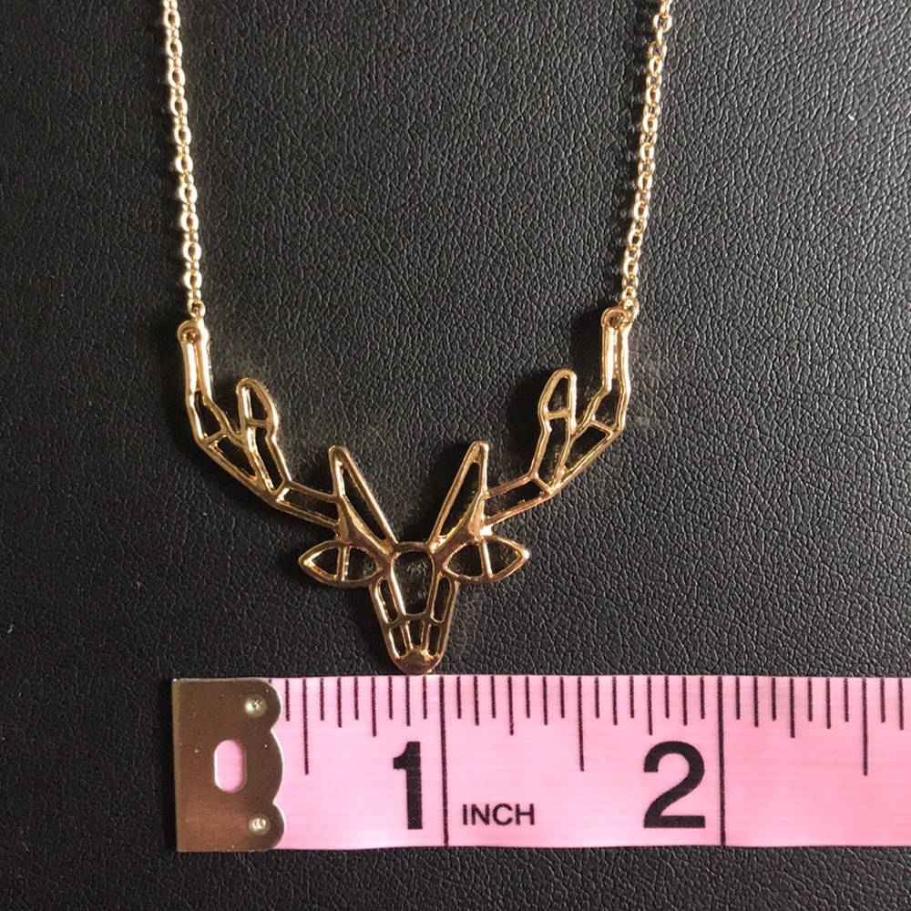 Deer Necklace - Picture 5 of 7